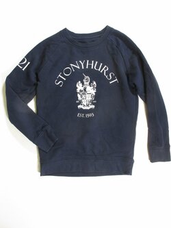 Mikina modrá pro holky secondhand Mikina modrá pro holky secondhand