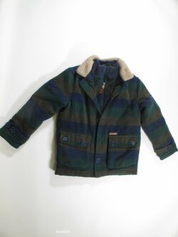 Bunda s pruhy pro kluky secondhand Bunda s pruhy pro kluky secondhand