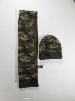 Zimní maskáčový komplet pro kluky secondhand Zimní maskáčový komplet pro kluky secondhand