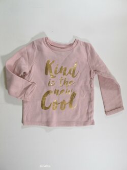 Mikina pro holky růžová secondhand Mikina pro holky růžová secondhand