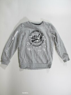 Mikina pro kluky šedá secondhand Mikina pro kluky šedá secondhand