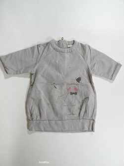 Mikina šedá pro holky secondhand Mikina šedá pro holky secondhand