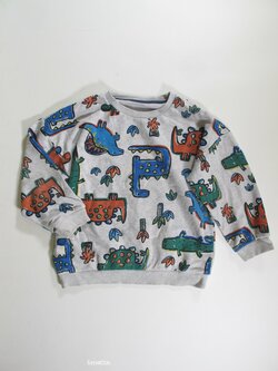 Mikina  šedá   pro kluky secondhand