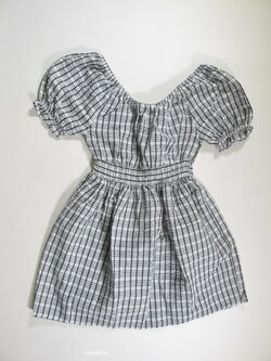 Šaty kostkované pro holky secondhand Šaty kostkované pro holky secondhand