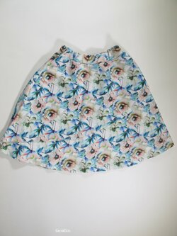 Kytkovaná sukně pro holky secondhand Kytkovaná sukně pro holky secondhand