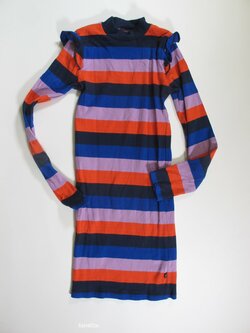 Šaty dl rukáv barevné secondhand Šaty dl rukáv barevné secondhand