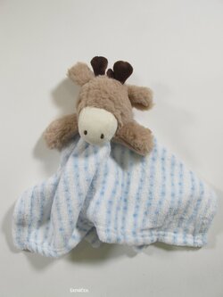 Fleesový slintáček pro kluky se sobem secondhand Fleesový slintáček pro kluky se sobem secondhand