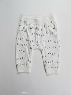 Tepláčky pro kluky s nápisem secondhand