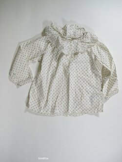 Puntíkovaná halenka pro holky  secondhand