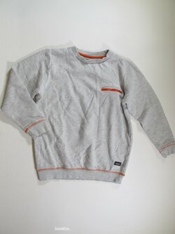 Mikina pro kluky šedá secondhand Mikina pro kluky šedá secondhand