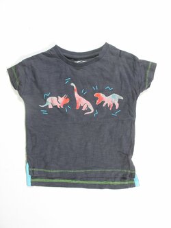 Triko pro kluky šedé secondhand Triko pro kluky šedé secondhand