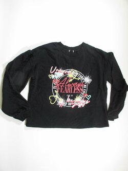 Mikina černá pro holky secondhand Mikina černá pro holky secondhand