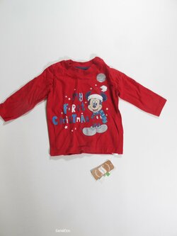 Triko dl.rukáv červené secondhand Triko dl.rukáv červené secondhand