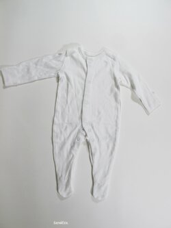 Dupačky pro děti bílé secondhand