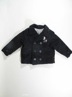 Manžestrová modrá bunda pro kluky secondhand Manžestrová modrá bunda pro kluky secondhand