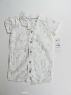 Letní overal s medvídkem pú Letní overal s medvídkem pú