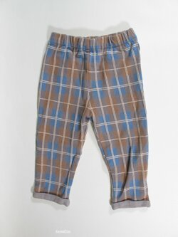 Kostkované tepláky pro kluky secondhand Kostkované tepláky pro kluky secondhand