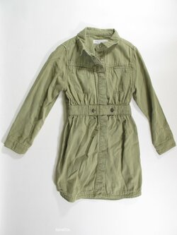 Zelené šaty  pro holky  secondhand