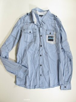 Košile pro kluky modrá secondhand Košile pro kluky modrá secondhand