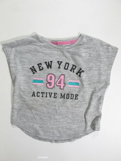 Triko šedé pro holky secondhand Triko šedé pro holky secondhand