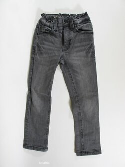 Džínové kalhoty pro kluky šedé secondhand Džínové kalhoty pro kluky šedé secondhand