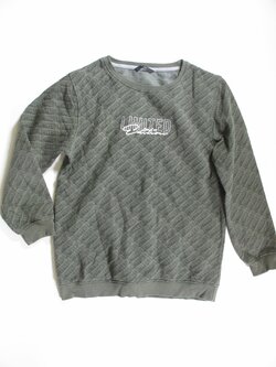 Mikina pro kluky zelená secondhand Mikina pro kluky zelená secondhand