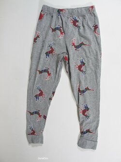 Kalhoty od pyžama vánoční secondhand Kalhoty od pyžama vánoční secondhand