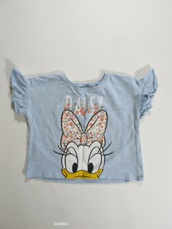 Triko pro holky modré secondhand Triko pro holky modré secondhand