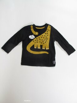 Triko dl.rukáv pro kluky černé secondhnad Triko dl.rukáv pro kluky černé secondhnad
