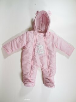 Zimní kombinéza růžová pro holky secondhand Zimní kombinéza růžová pro holky secondhand