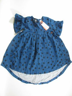 Džínové šaty s puntíkem outlet Džínové šaty s puntíkem outlet