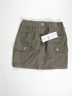 Džínová zelená sukně pro holky outlet Džínová zelená sukně pro holky outlet