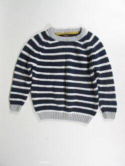 Pruhovaný svetr pro kluky secondhand Pruhovaný svetr pro kluky secondhand