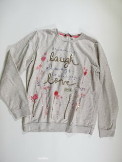 Mikina pro holky světká secondhand Mikina pro holky světká secondhand