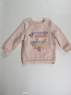Mikina pro holky růžová saecondhand Mikina pro holky růžová saecondhand