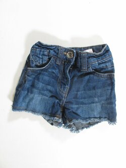 Džínové kratasy pro holky secondhand Džínové kratasy pro holky secondhand