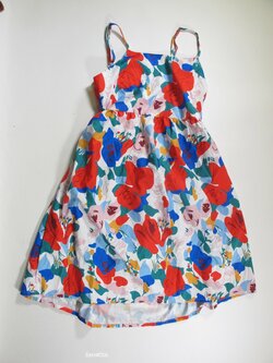 Šaty kytkované pro holky secondhand Šaty kytkované pro holky secondhand