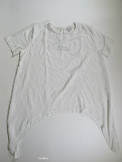 Triko pro holky bílé  outlet 