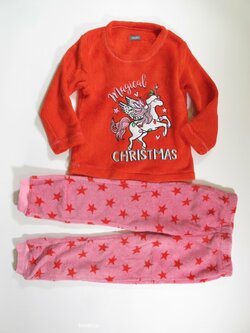 Fleesové pyžamo pro holky secondhans Fleesové pyžamo pro holky secondhans