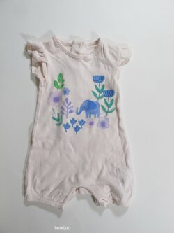 Overal pro holky sv růžový secondhand Overal pro holky sv růžový secondhand