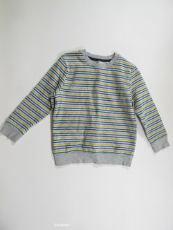 Pruhovaná mikina pro kluky secondhand Pruhovaná mikina pro kluky secondhand
