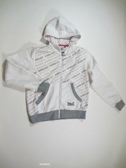 Bílo šedo růžová mikina pro holky secondhand Bílo šedo růžová mikina pro holky secondhand