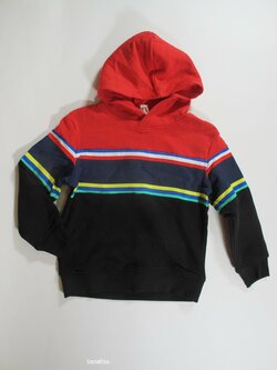 Mikina pro kluky trojbarevná secondhand Mikina pro kluky trojbarevná secondhand