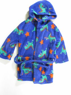 Obrázkový župan pro kluky secondhand Obrázkový župan pro kluky secondhand