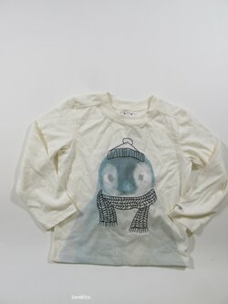 Triko dl.rukáv pro kluky světlé secondhnad Triko dl.rukáv pro kluky světlé secondhnad