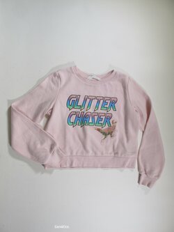 Mikina pro holky růžová secondhand Mikina pro holky růžová secondhand