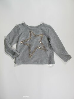 Triko dl.rukáv pro holky s pruhem secondahnd Triko dl.rukáv pro holky s pruhem secondahnd