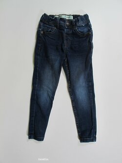 Modré džínové kalhoty secondhand Modré džínové kalhoty secondhand