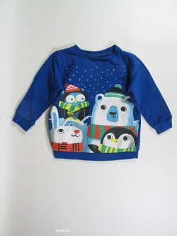 MIkina pro kluky s obrázky secondhand MIkina pro kluky s obrázky secondhand