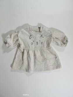 Mikinové šaty pro holky secondhand Mikinové šaty pro holky secondhand